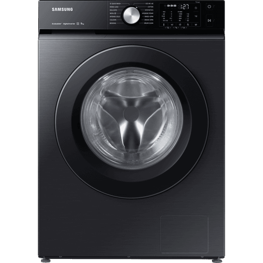 Samsung Series 5+ SpaceMax WW11BBA046AB 11kg Washing Machine with 1400 rpm - Black - A Rated